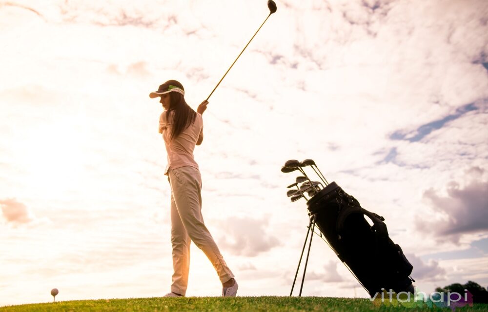 건강과 행복을 위한 골프: 골프의 이점과 초보자를 위한 팁