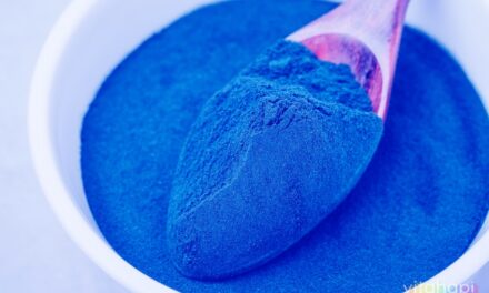 생동감이 넘치는 천연 색소 블루 스피루리나의 효능