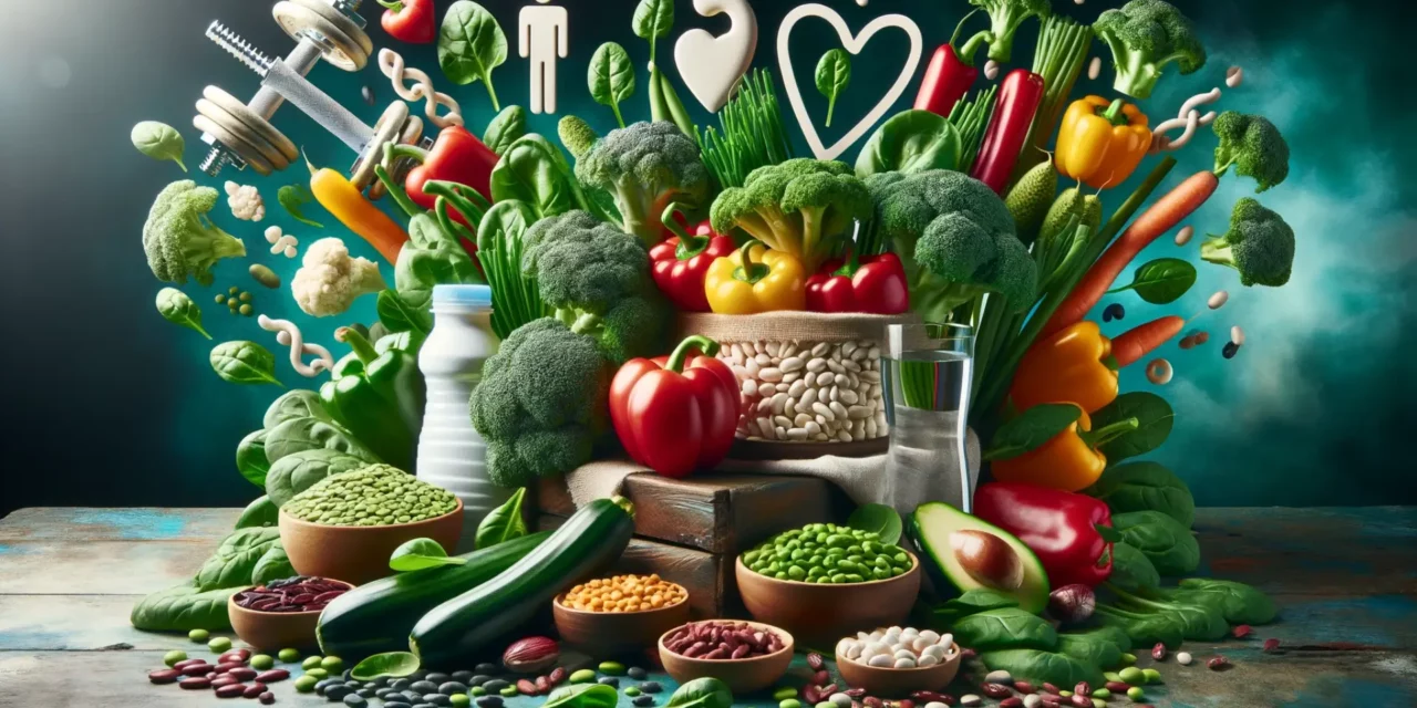 초록의 힘: 단백질이 풍부한 채소로 건강을 증진시키는 방법