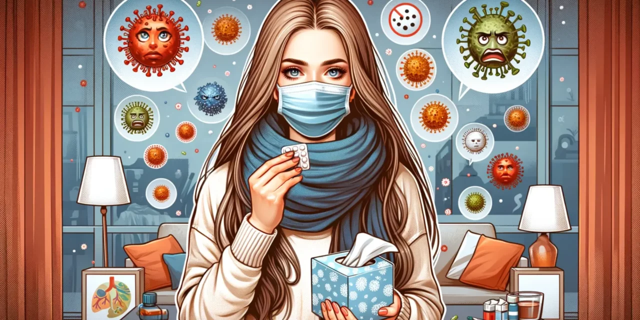 독감 초기 증상 및 효과적인 대처 방법 가이드