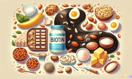 비오틴의 효능: 모발, 피부 건강부터 에너지 대사까지