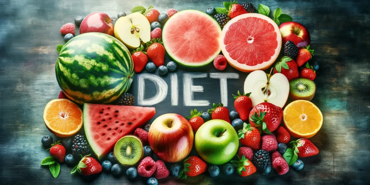 다이어트 성공 비결: 칼로리 낮은 과일 10선