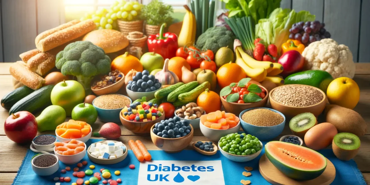 당뇨병 관리의 핵심: 영국 당뇨병협회 추천, 당뇨에 좋은 음식 5가지
