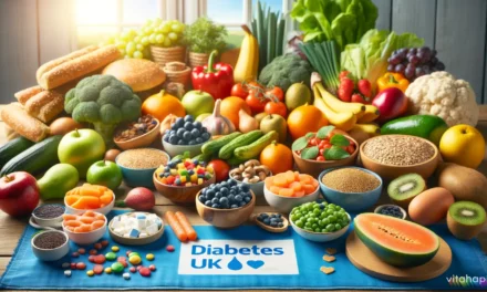 당뇨병 관리의 핵심: 영국 당뇨병협회 추천, 당뇨에 좋은 음식 5가지