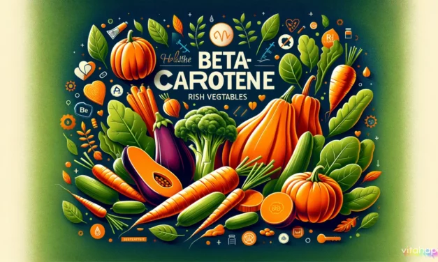 베타카로틴이 풍부한 채소 Top 10과 영양적 특성