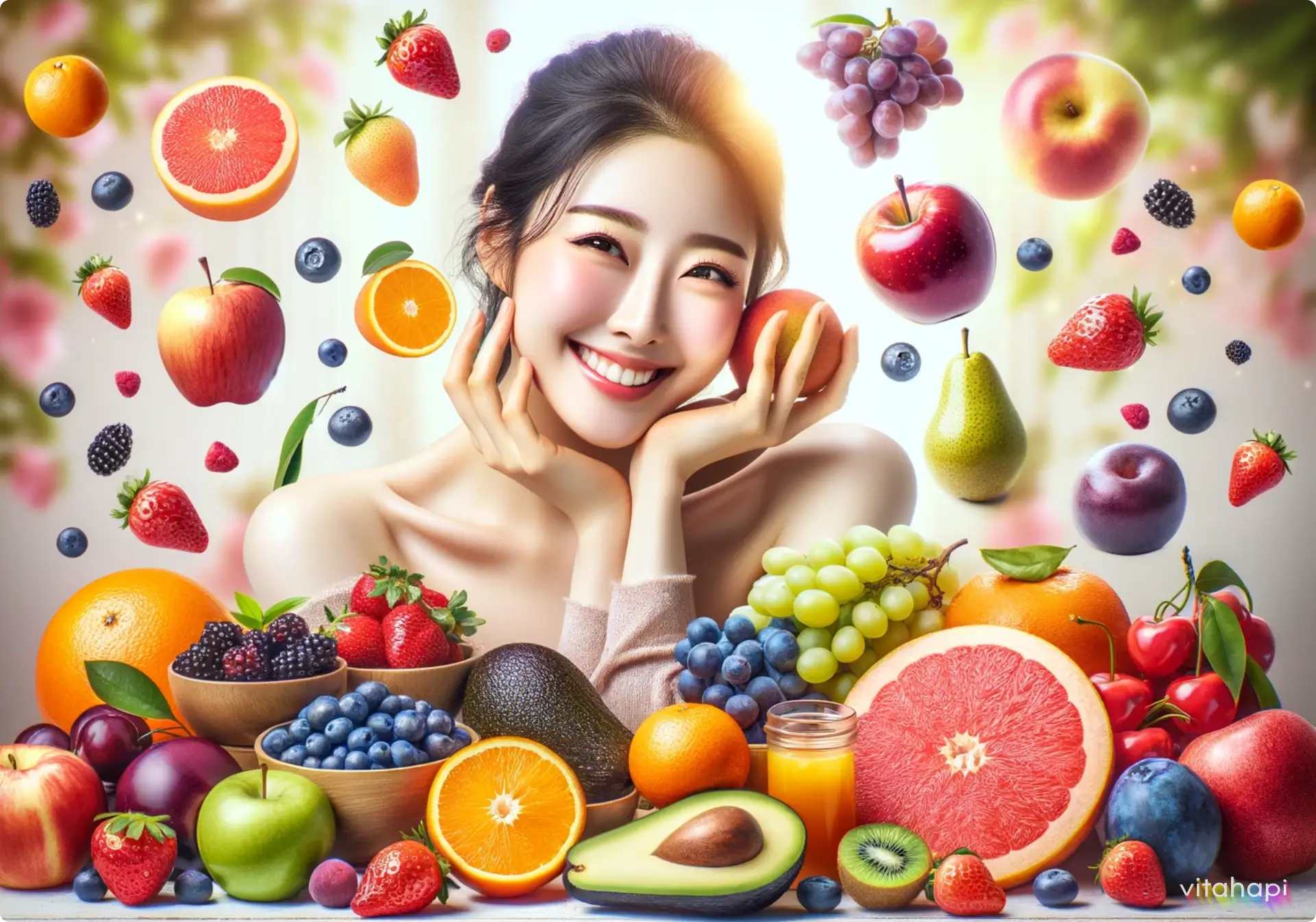 식이섬유가 풍부한 과일