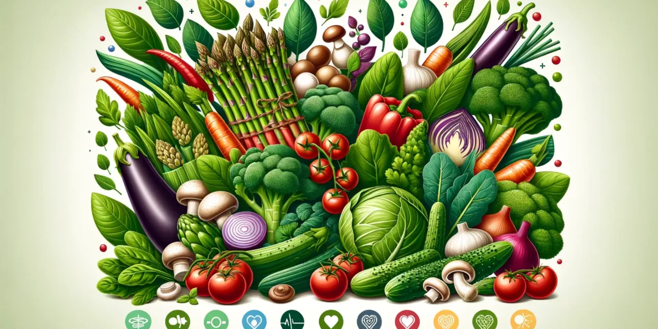 건강을 위한 최고의 선택: 식이섬유가 풍부한 채소 Top 10