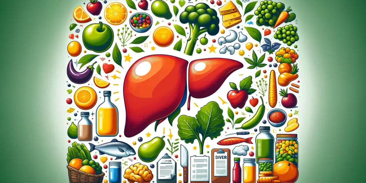 지방간 관리에 필수 식품: 건강한 식단으로 간 건강 지키기