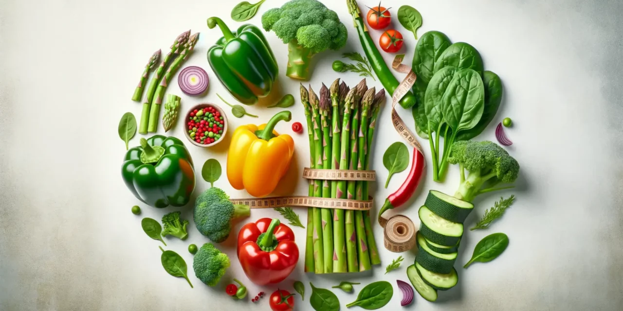 다이어트와 건강한 식단의 핵심: 칼로리 낮은 채소 Best 20