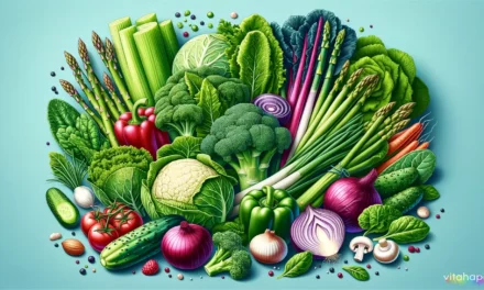저탄수화물 식단의 핵심: 탄수화물이 적은 채소 Best 10