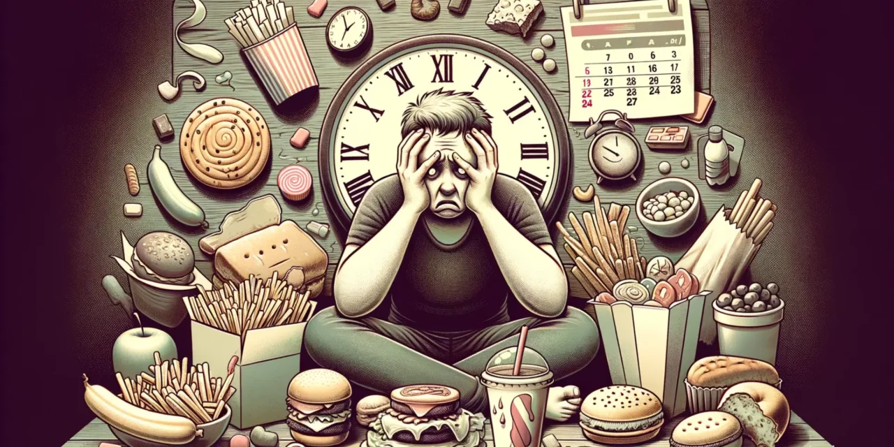 스트레스 먹방: 마음과 몸을 지배하는 스트레스성 폭식의 심리학