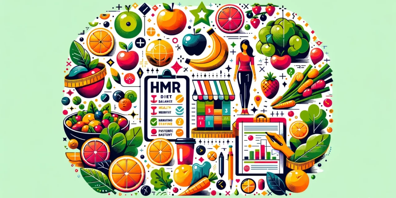 HMR 다이어트 가이드: 당신의 건강한 삶을 위한 체계적인 접근법