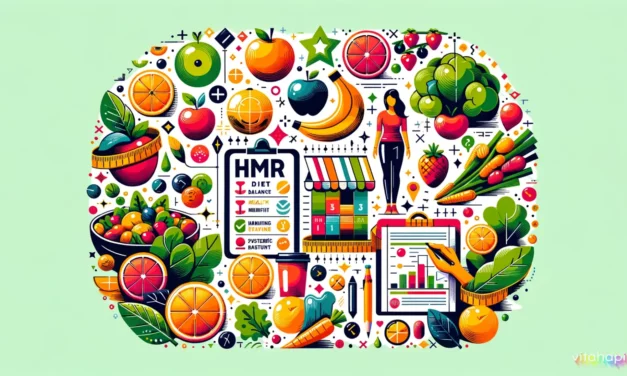 HMR 다이어트 가이드: 당신의 건강한 삶을 위한 체계적인 접근법