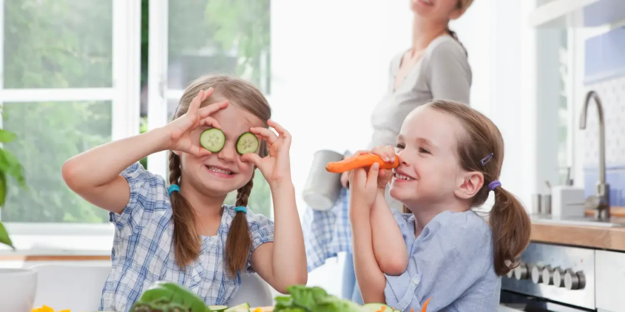 건강한 성장을 위한 아이들 야채 섭취 가이드