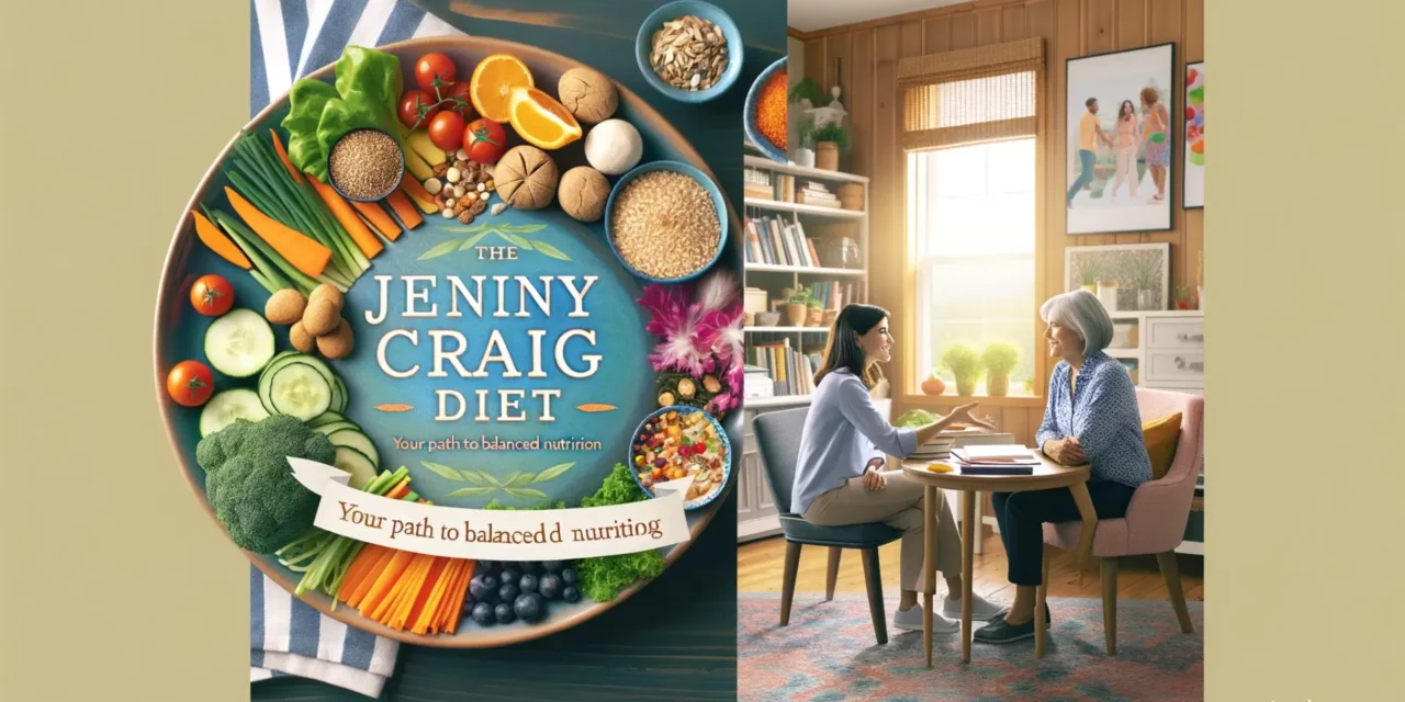 체중 감량의 혁신: 제니 크레이그 다이어트로 건강한 생활 습관 형성하기